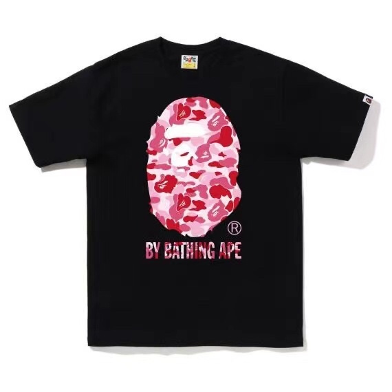 B*ape T-shirt Top Quality Qiqi 20240719-95