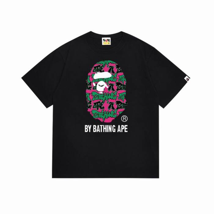 B*ape T-shirt Top Quality Qiqi 20240719-50