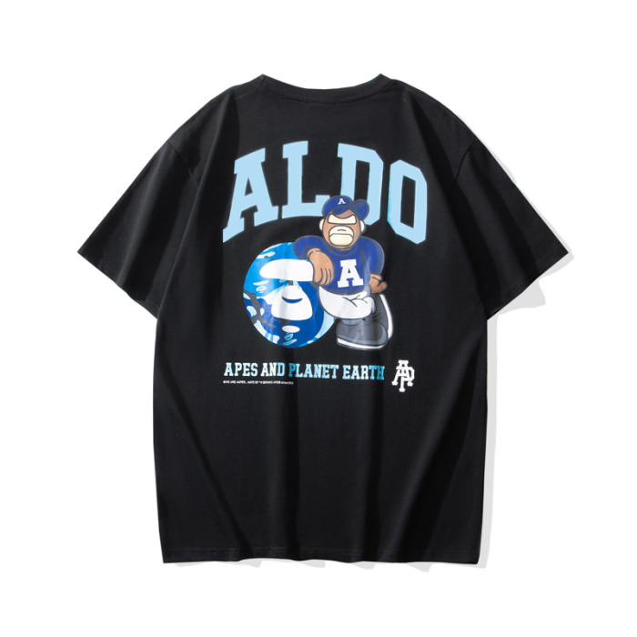 B*ape T-shirt Top Quality Qiqi 20240719-164