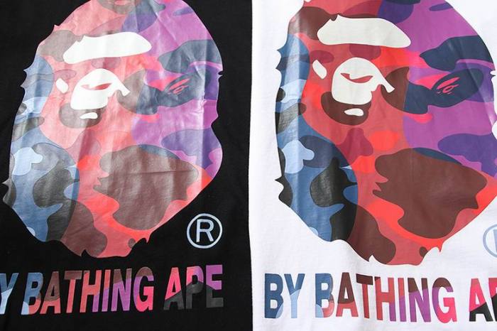B*ape T-shirt Top Quality Qiqi 20240720-3