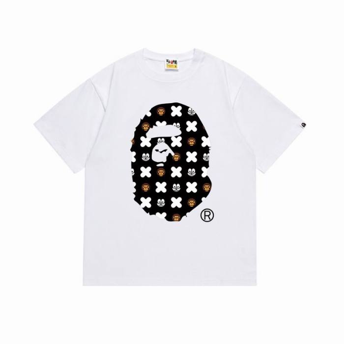 B*ape T-shirt Top Quality Qiqi 20240719-16