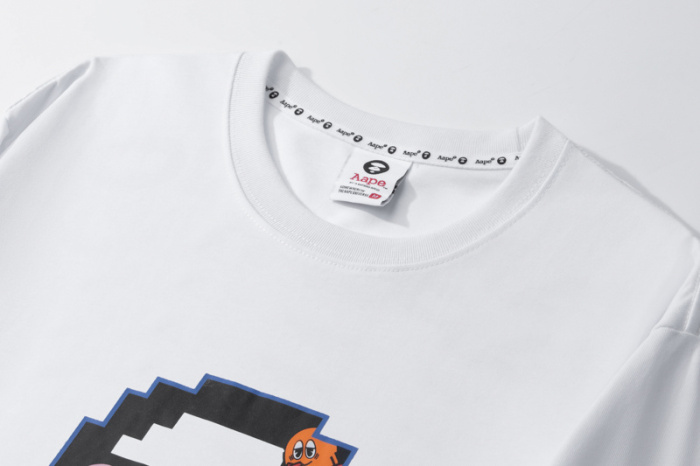 B*ape T-shirt Top Quality Qiqi 20240719-143