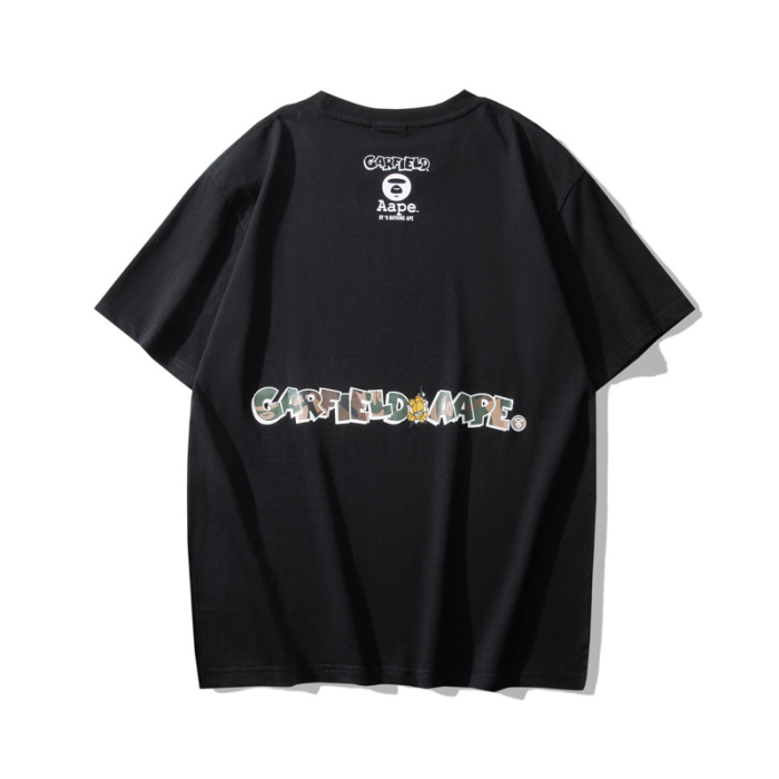 B*ape T-shirt Top Quality Qiqi 20240719-153