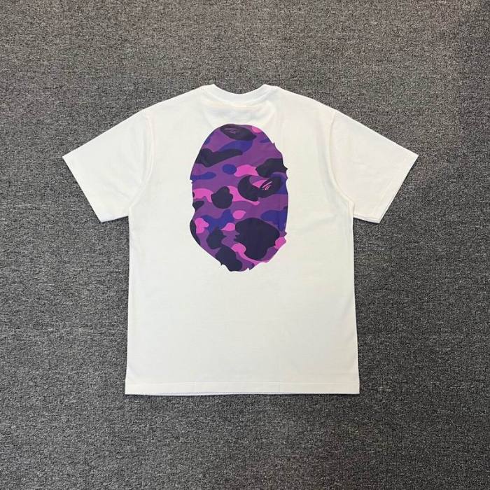 B*ape T-shirt Top Quality Qiqi 20240719-98