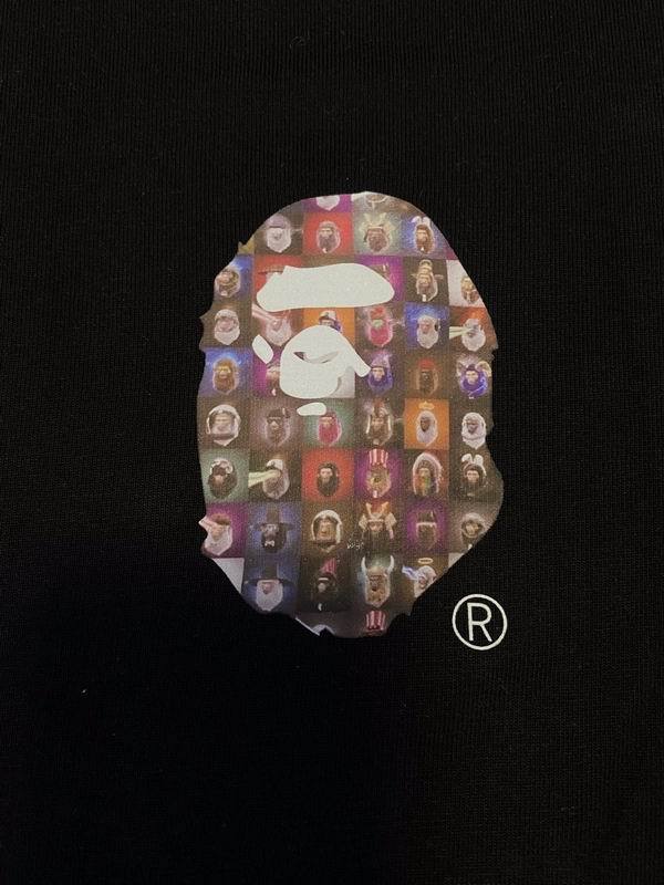 B*ape T-shirt Top Quality Qiqi 20240719-80