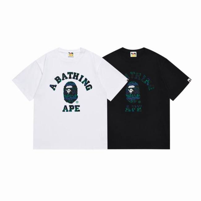 B*ape T-shirt Top Quality Qiqi 20240719-47
