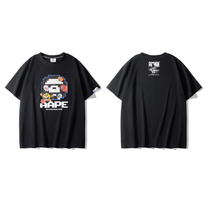 B*ape T-shirt Top Quality Qiqi 20240719-143