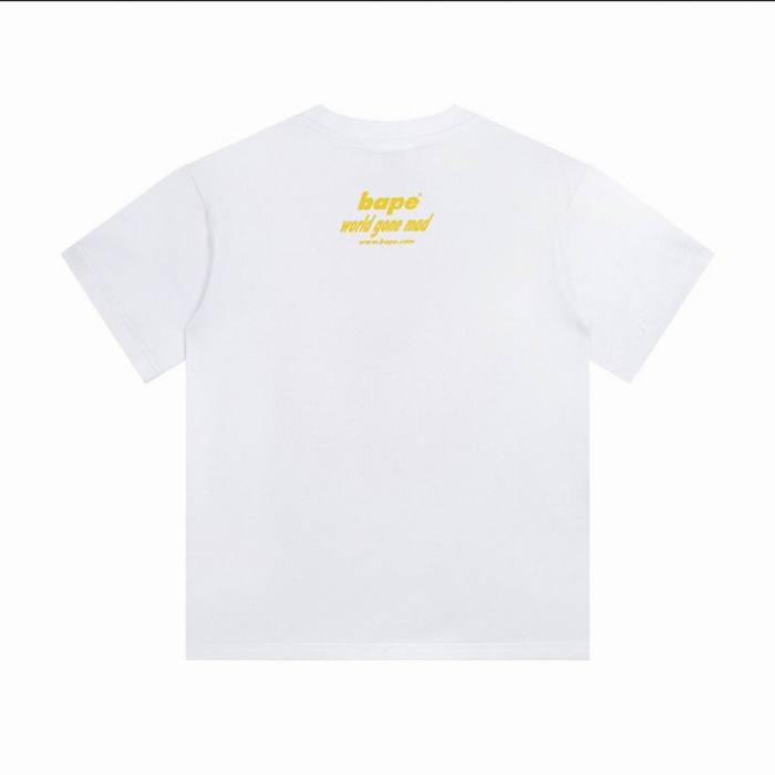 B*ape T-shirt Top Quality Qiqi 20240719-97