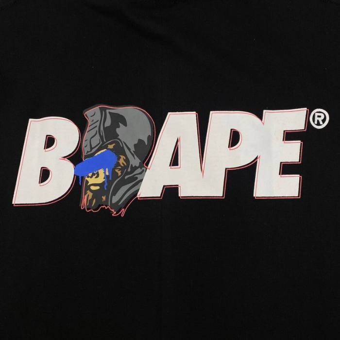 B*ape T-shirt Top Quality Qiqi 20240719-108