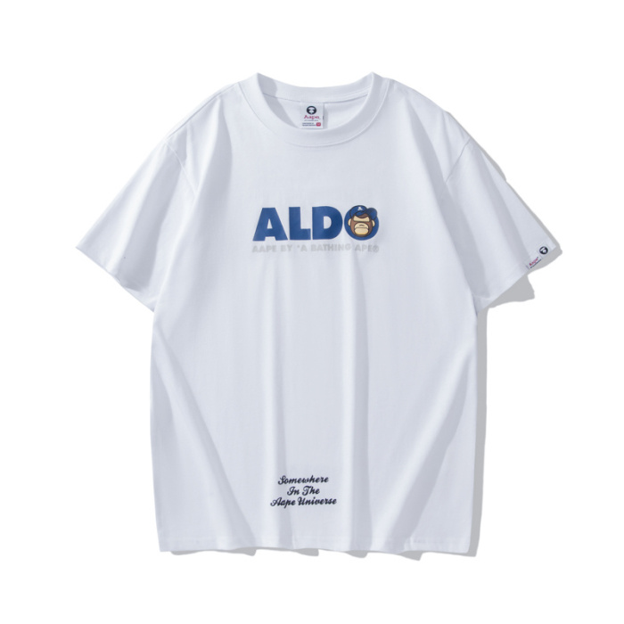 B*ape T-shirt Top Quality Qiqi 20240719-165