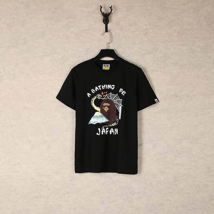B*ape T-shirt Top Quality Qiqi 20240720-1
