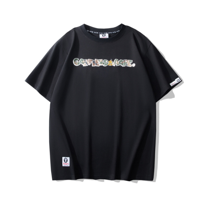 B*ape T-shirt Top Quality Qiqi 20240719-152