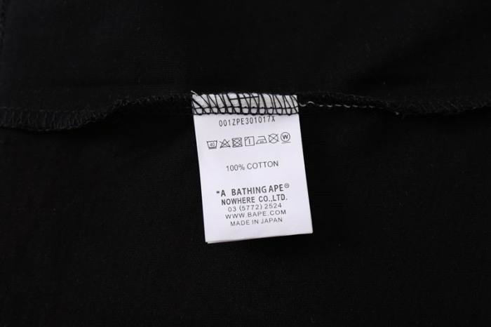 B*ape T-shirt Top Quality Qiqi 20240720-16