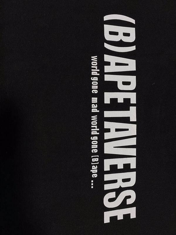 B*ape T-shirt Top Quality Qiqi 20240719-80