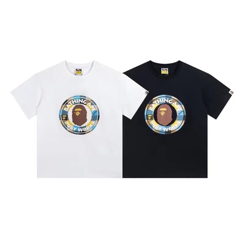 B*ape T-shirt Top Quality Qiqi 20240719-96