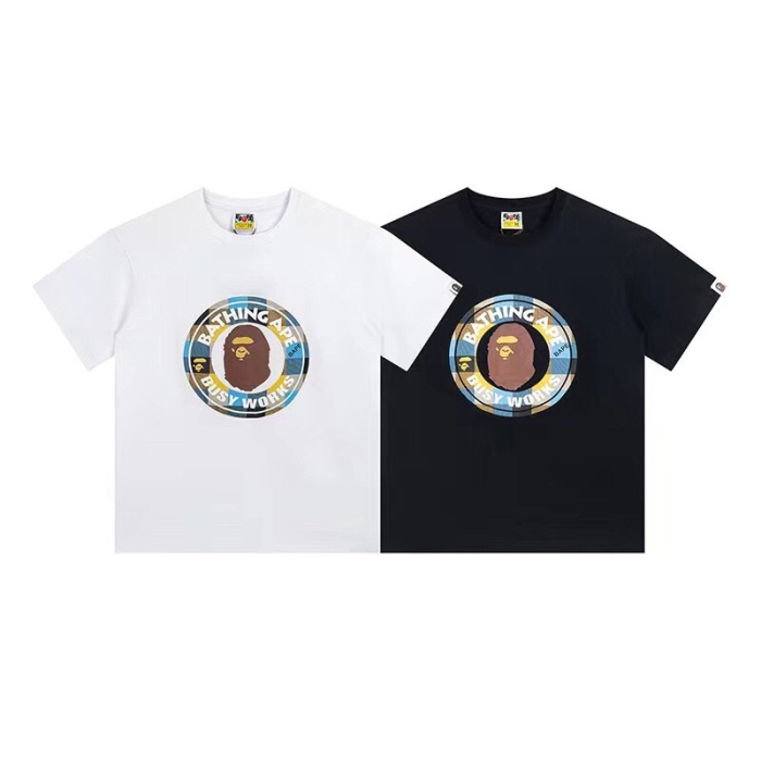 B*ape T-shirt Top Quality Qiqi 20240719-96