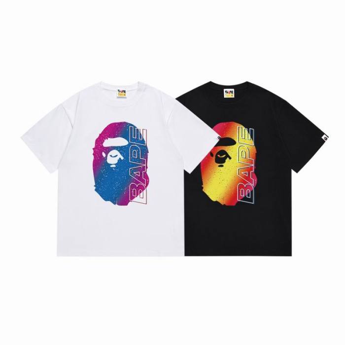 B*ape T-shirt Top Quality Qiqi 20240719-44