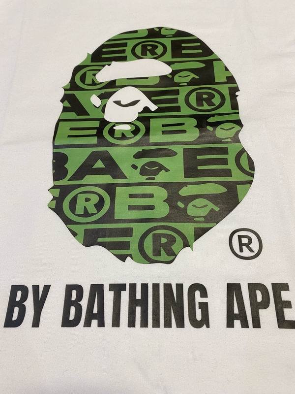 B*ape T-shirt Top Quality Qiqi 20240718-51