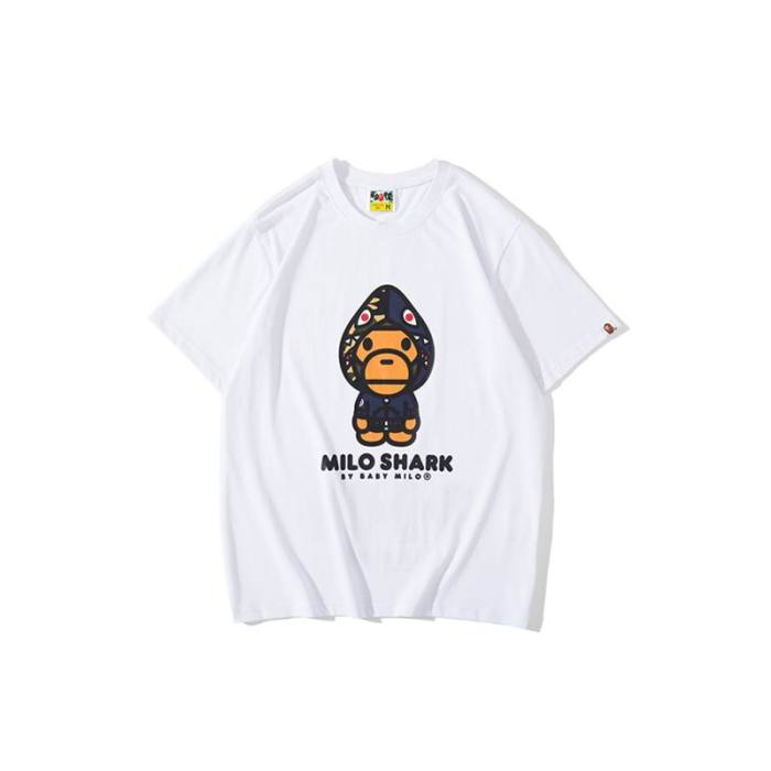 B*ape T-shirt Top Quality Qiqi 20240720-16