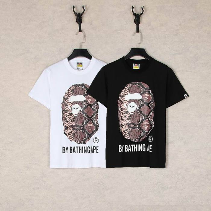 B*ape T-shirt Top Quality Qiqi 20240720-7
