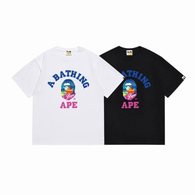 B*ape T-shirt Top Quality Qiqi 20240719-46