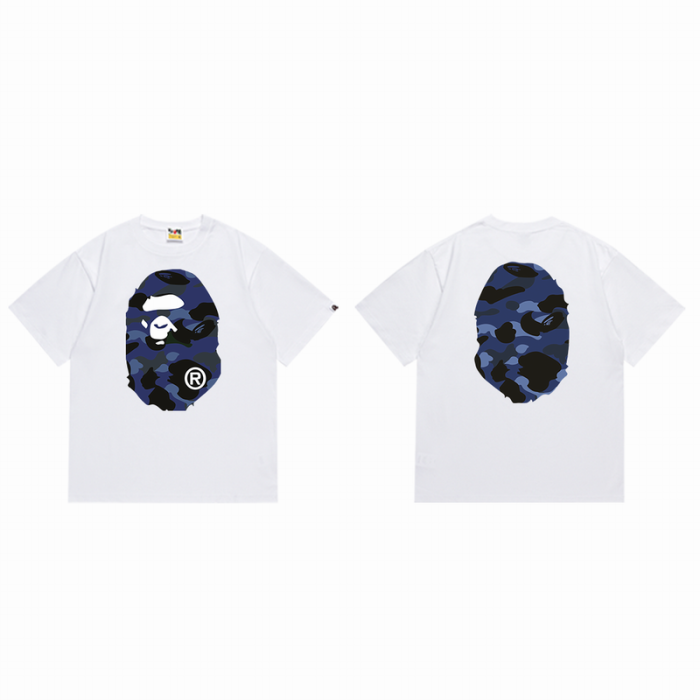 B*ape T-shirt Top Quality Qiqi 20240719-98