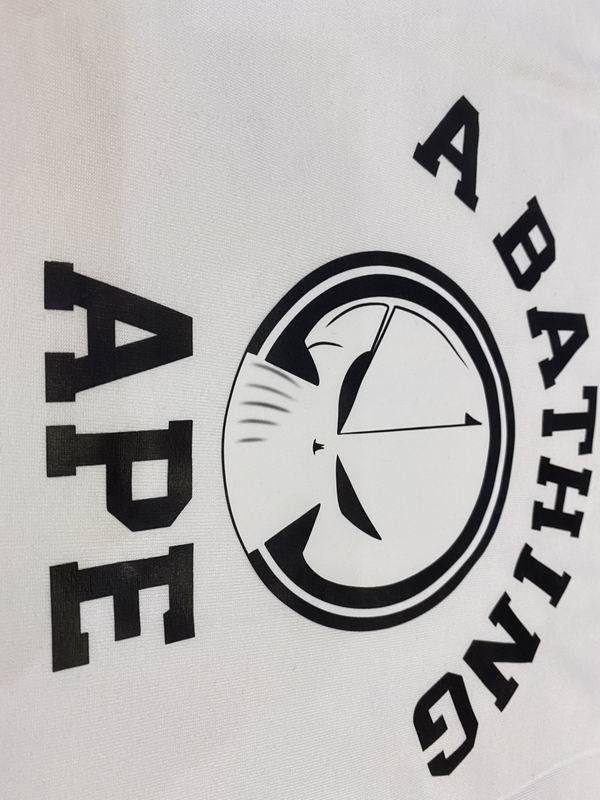 B*ape T-shirt Top Quality Qiqi 20240719-32