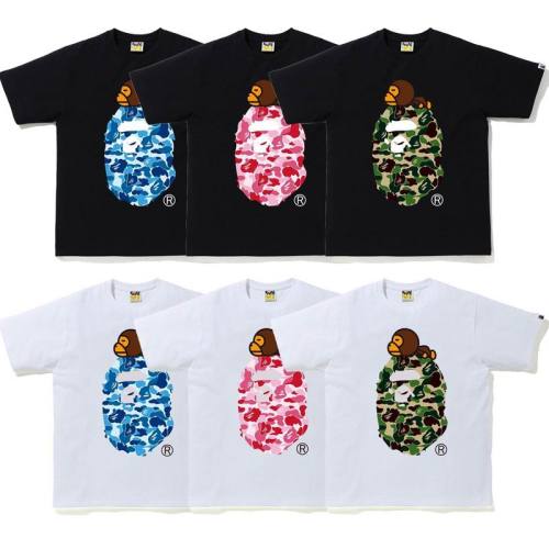 B*ape T-shirt Top Quality Qiqi 20240720-18