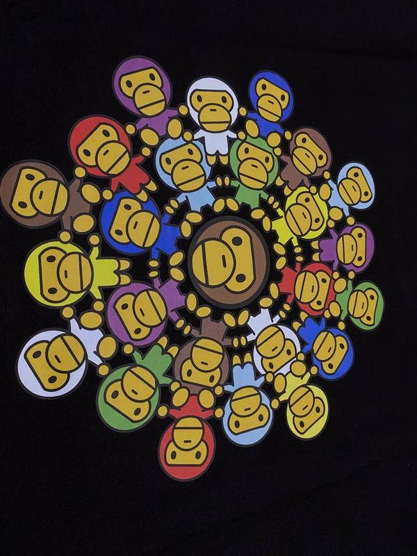 B*ape T-shirt Top Quality Qiqi 20240719-40