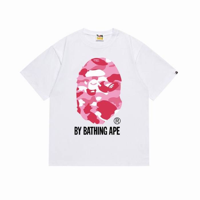B*ape T-shirt Top Quality Qiqi 20240719-17