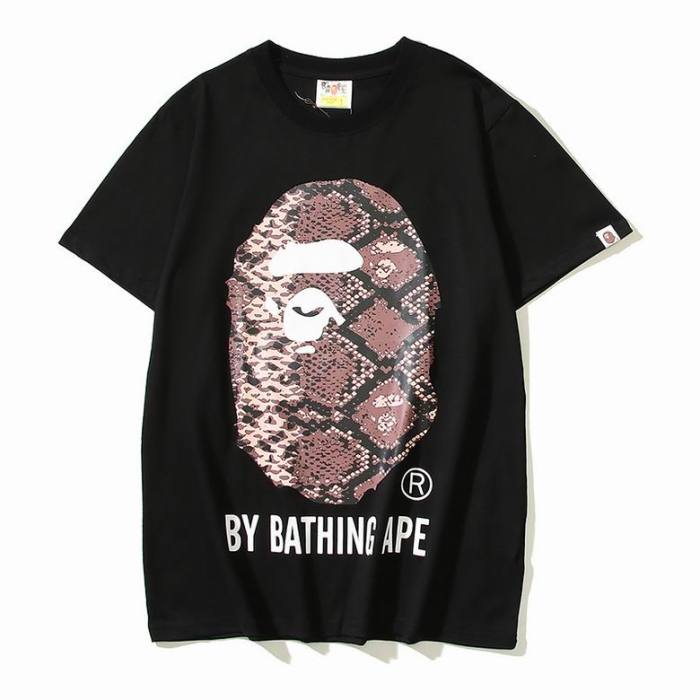 B*ape T-shirt Top Quality Qiqi 20240720-7
