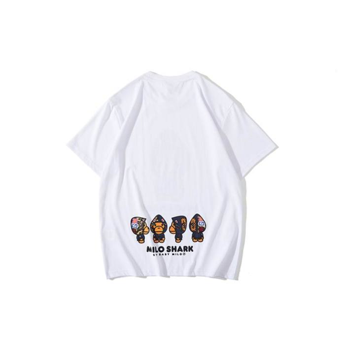 B*ape T-shirt Top Quality Qiqi 20240720-16