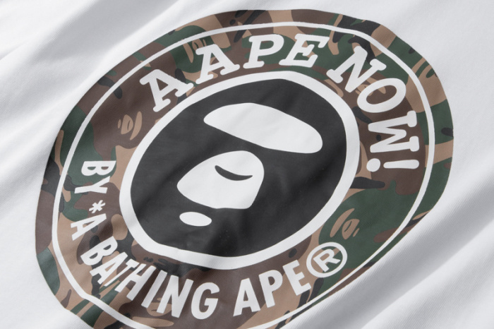 B*ape T-shirt Top Quality Qiqi 20240719-150