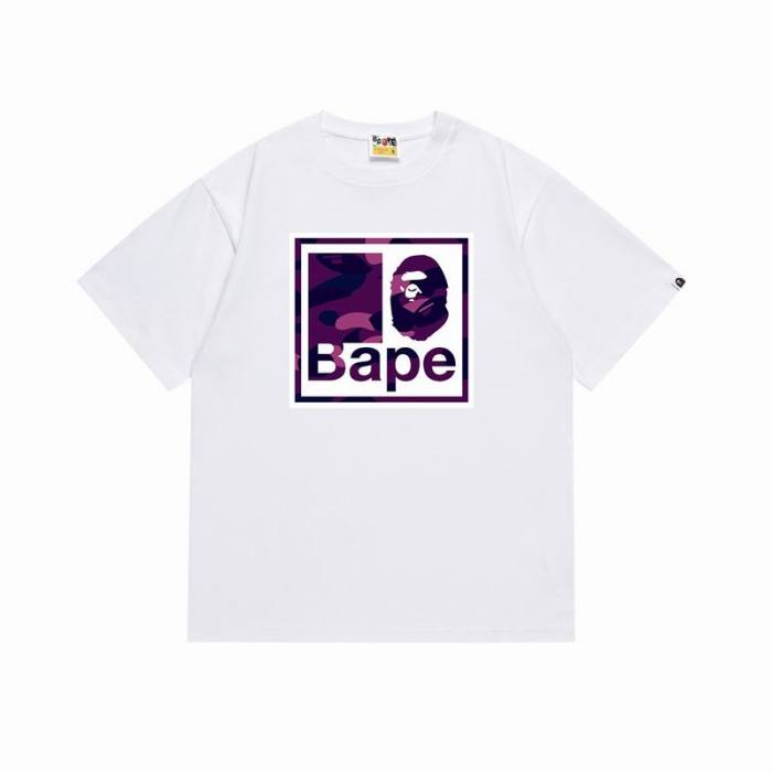 B*ape T-shirt Top Quality Qiqi 20240719-65
