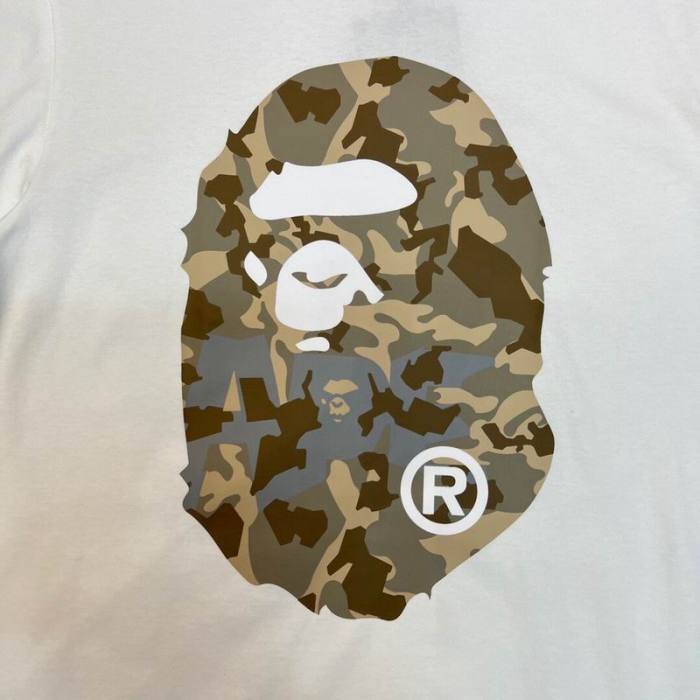 B*ape T-shirt Top Quality Qiqi 20240719-109