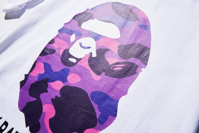 B*ape T-shirt Top Quality Qiqi 20240720-17