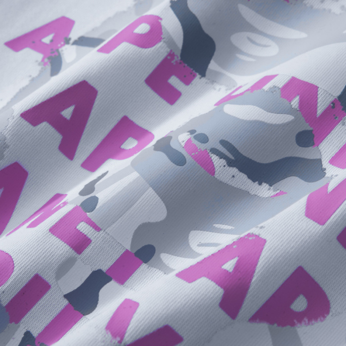 B*ape T-shirt Top Quality Qiqi 20240719-156