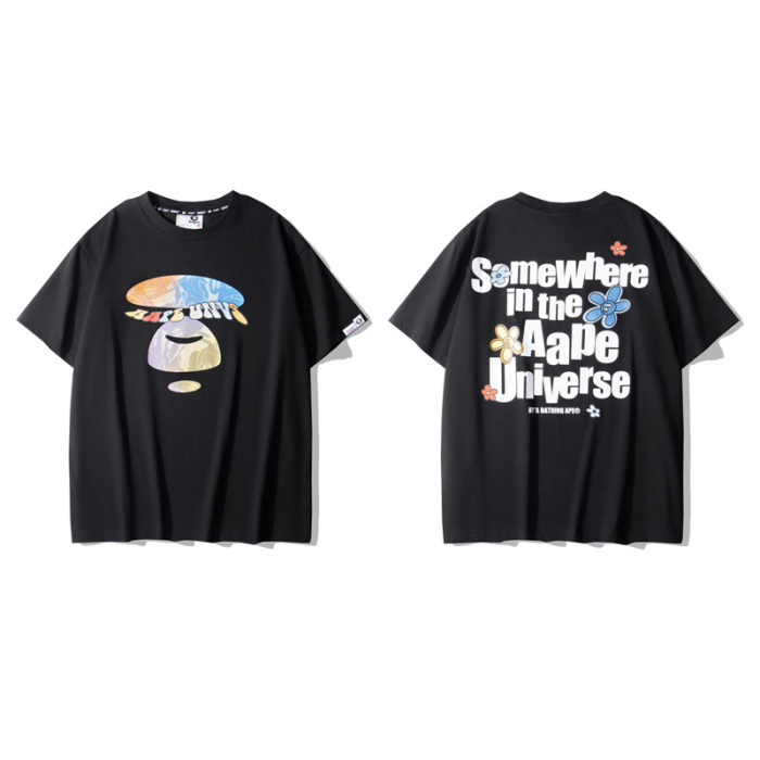B*ape T-shirt Top Quality Qiqi 20240719-139
