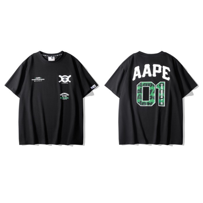 B*ape T-shirt Top Quality Qiqi 20240719-137