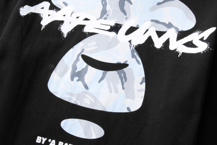 B*ape T-shirt Top Quality Qiqi 20240719-159