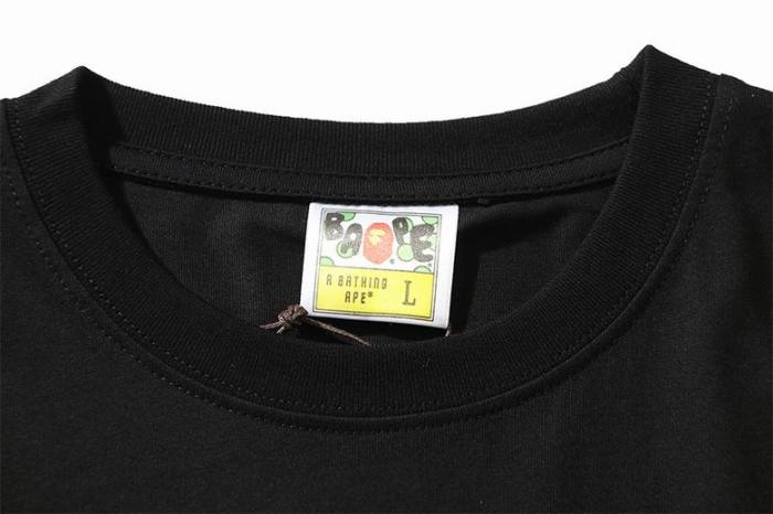 B*ape T-shirt Top Quality Qiqi 20240720-1