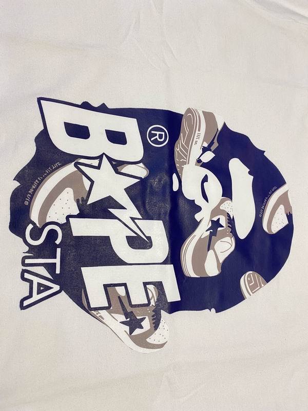 B*ape T-shirt Top Quality Qiqi 20240719-60