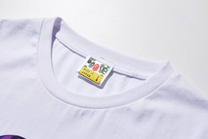 B*ape T-shirt Top Quality Qiqi 20240720-17