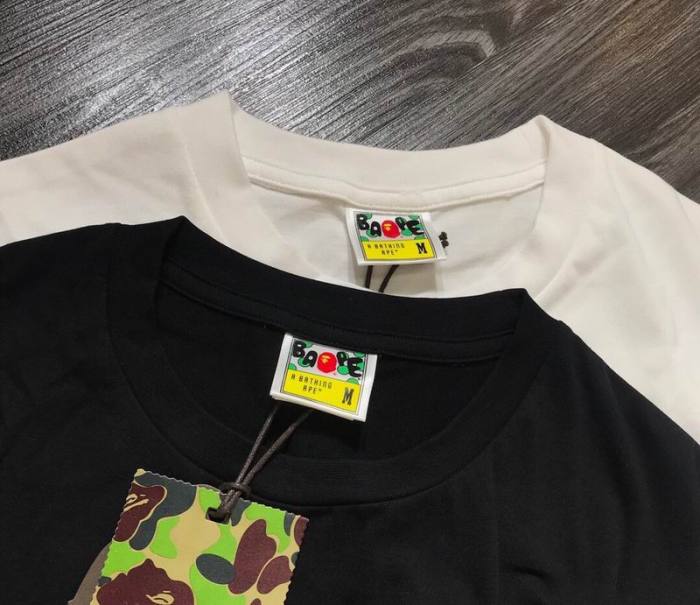 B*ape T-shirt Top Quality Qiqi 20240719-112