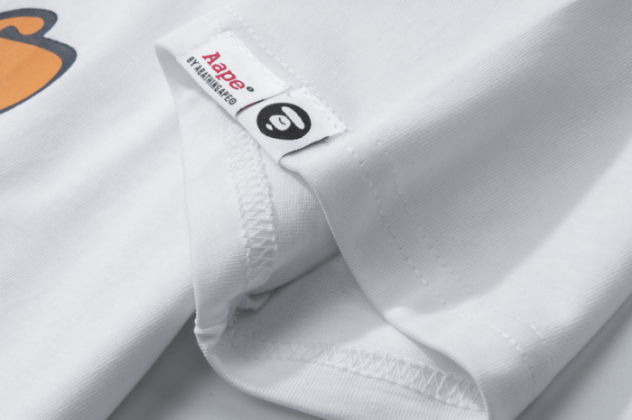 B*ape T-shirt Top Quality Qiqi 20240719-140