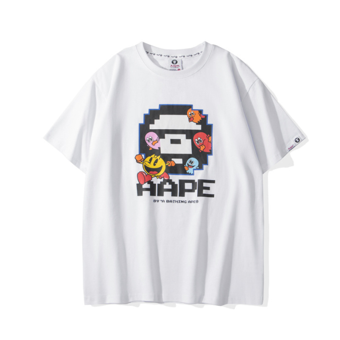 B*ape T-shirt Top Quality Qiqi 20240719-143
