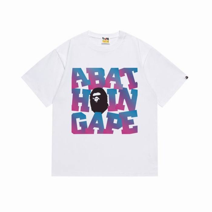 B*ape T-shirt Top Quality Qiqi 20240719-84