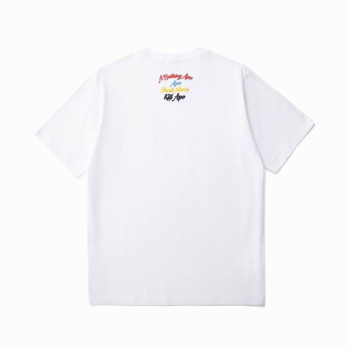 B*ape T-shirt Top Quality Qiqi 20240719-125