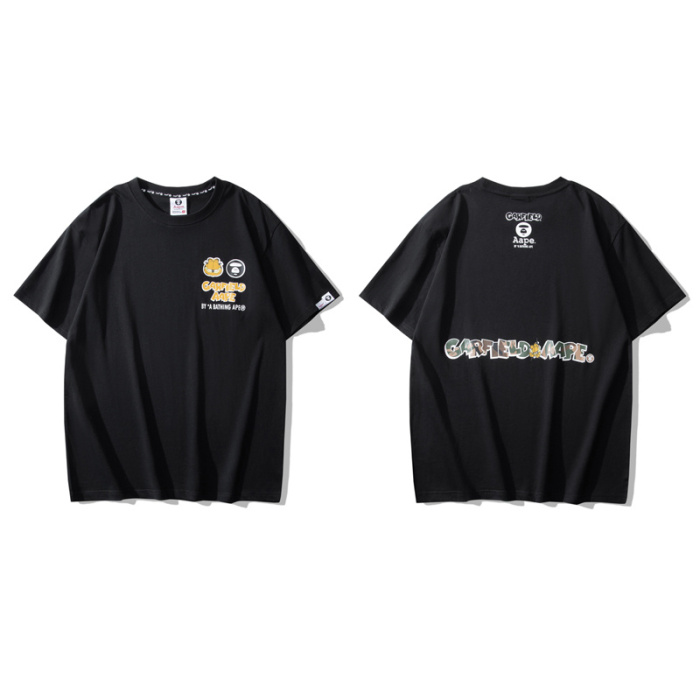 B*ape T-shirt Top Quality Qiqi 20240719-153