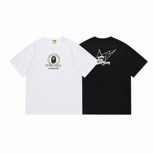B*ape T-shirt Top Quality Qiqi 20240719-75